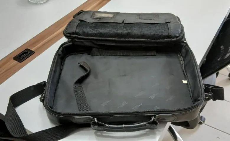 Mala Executiva / Pasta para Notebook em Couro Sintético - Foto 2