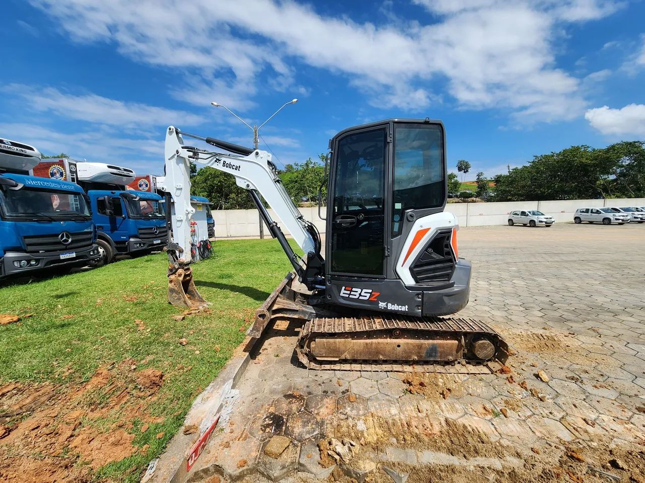 Mini escavatdora Bobcat - Foto 4