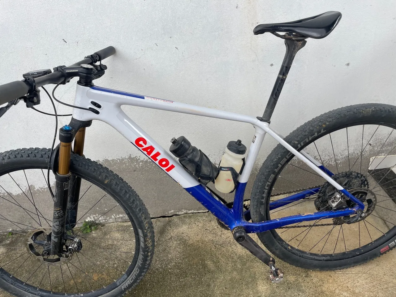 Quadro Caloi Elite Team