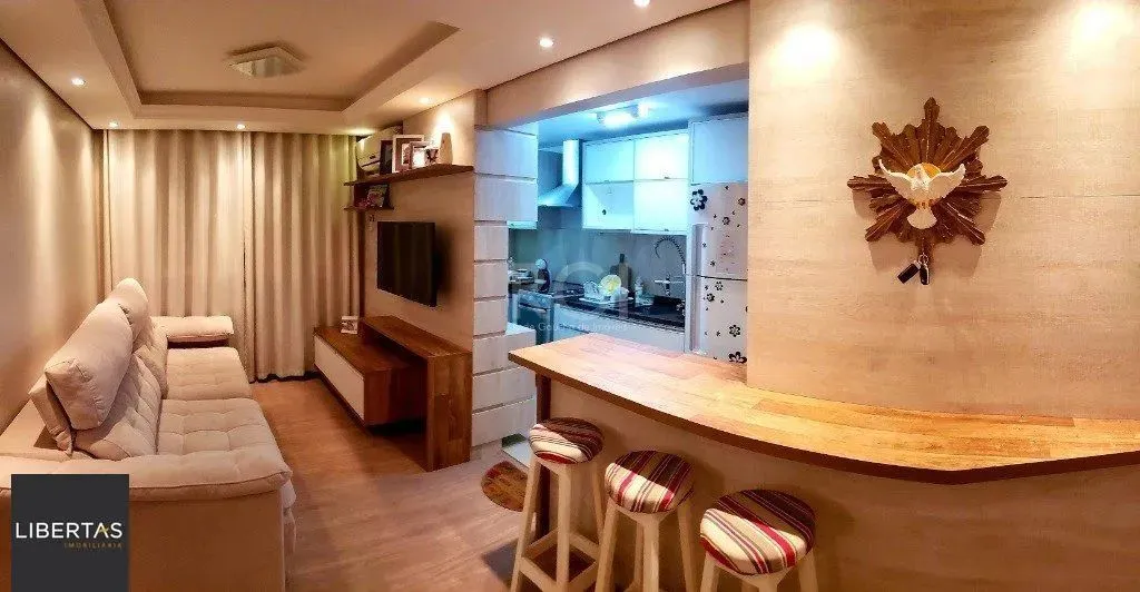 Apartamento para Venda - 72.12m², 3 dormitórios, sendo 1 suites, 1 vaga - Jardim Sabará