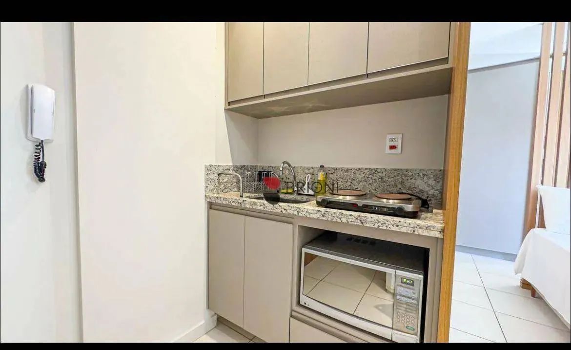 Apartamento com 1 Quarto para alugar, 27m² - Edifício Monte Santo - Foto 3