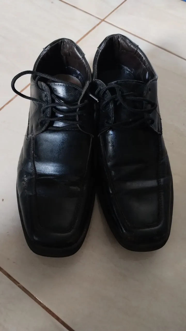 Sapatos social preto