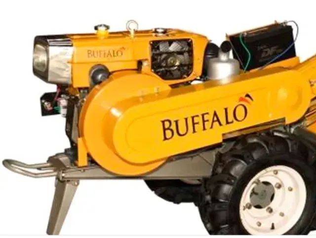 Microtrator micro trator 13hp BFDE 130 Diesel 4T Buffalo - Foto 3