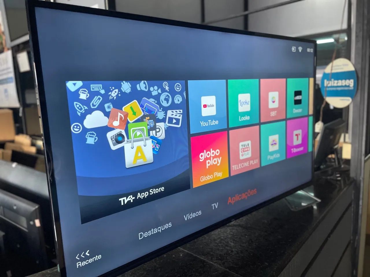Smart tv 55 TCL Android