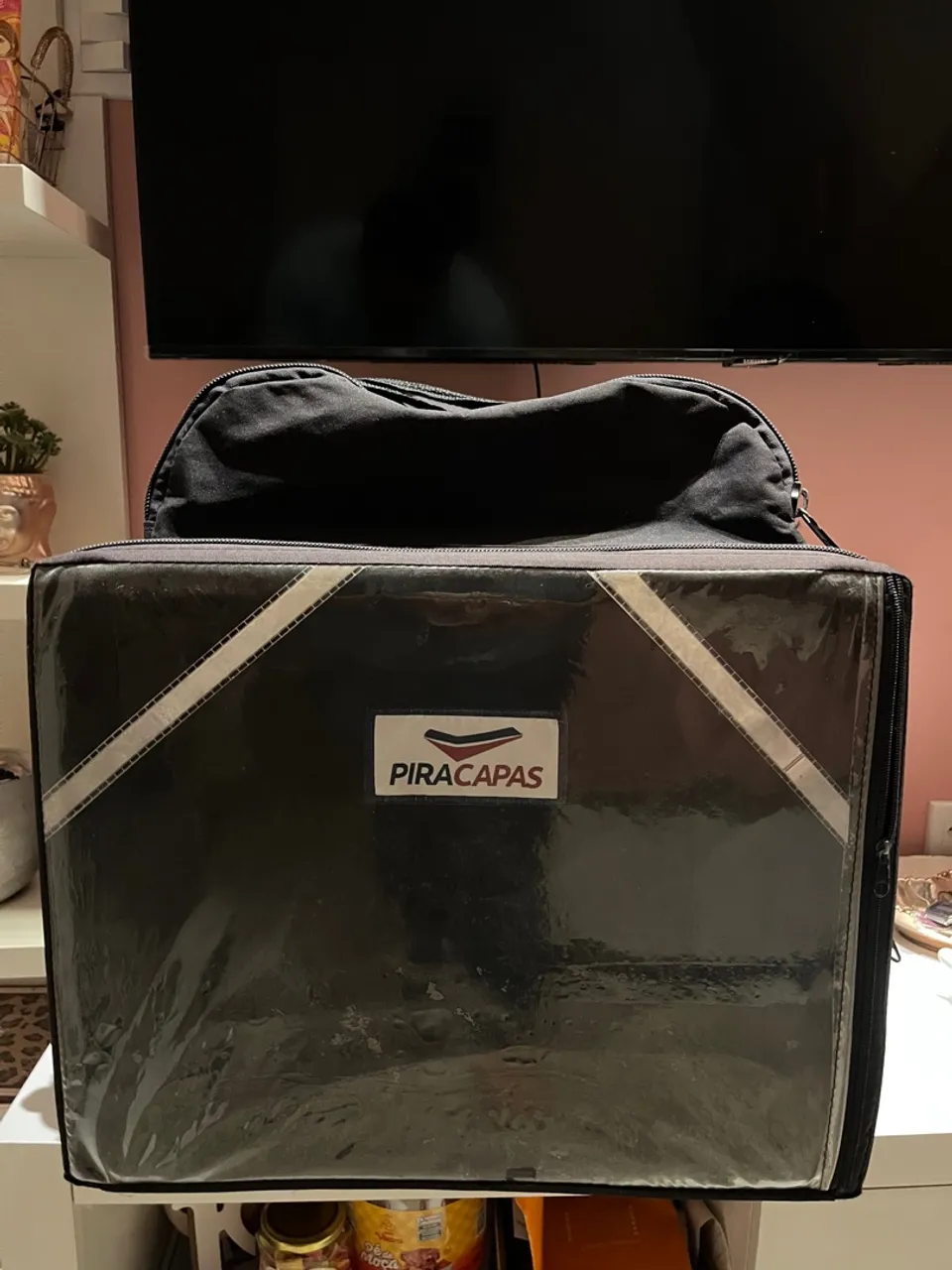 Bolsa Térmica para Entregas - Piracapas 35 litros