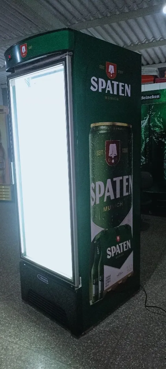 Cervejeira Spaten Industrial