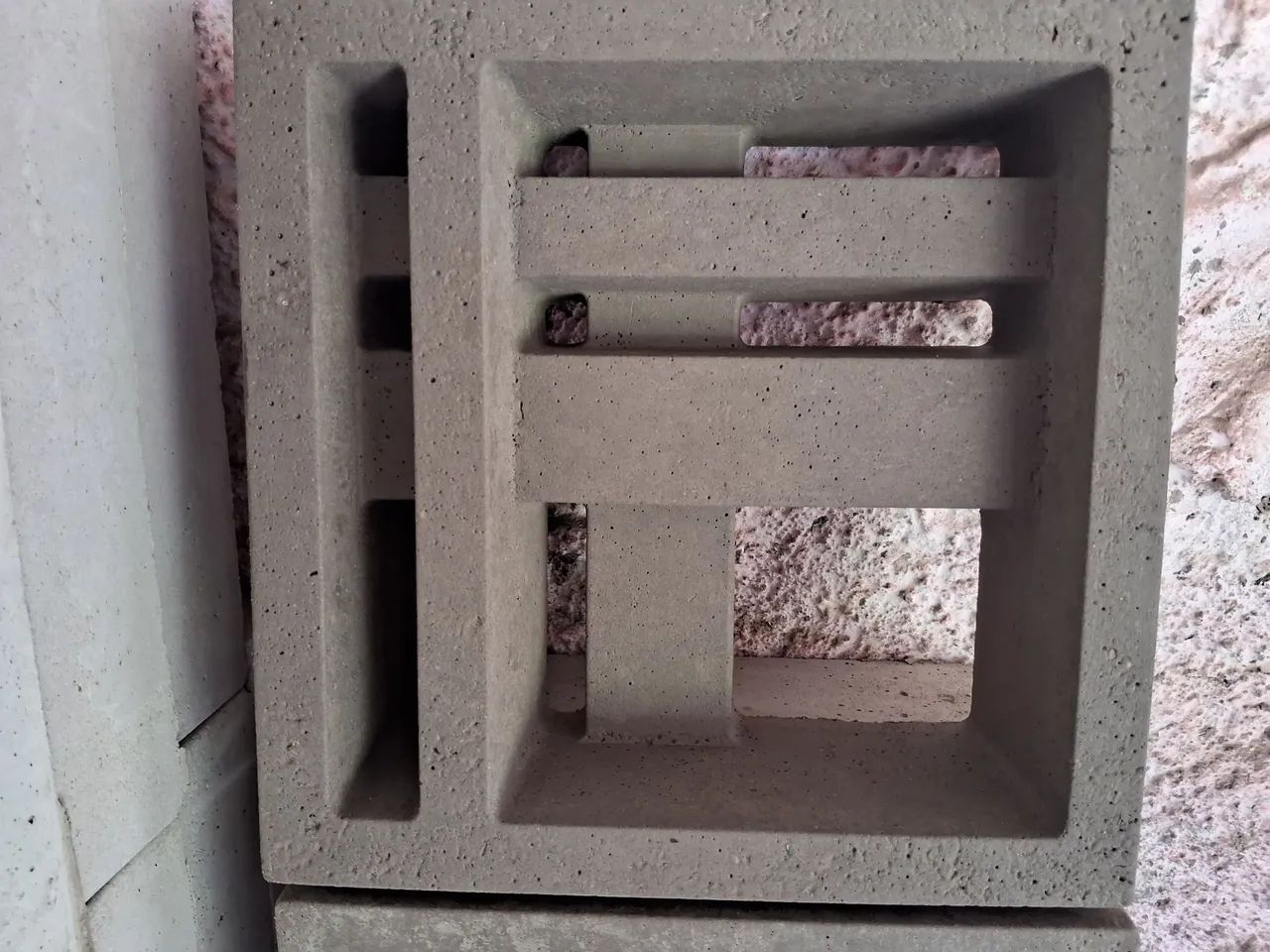 Cobogó 30x30 trançado 