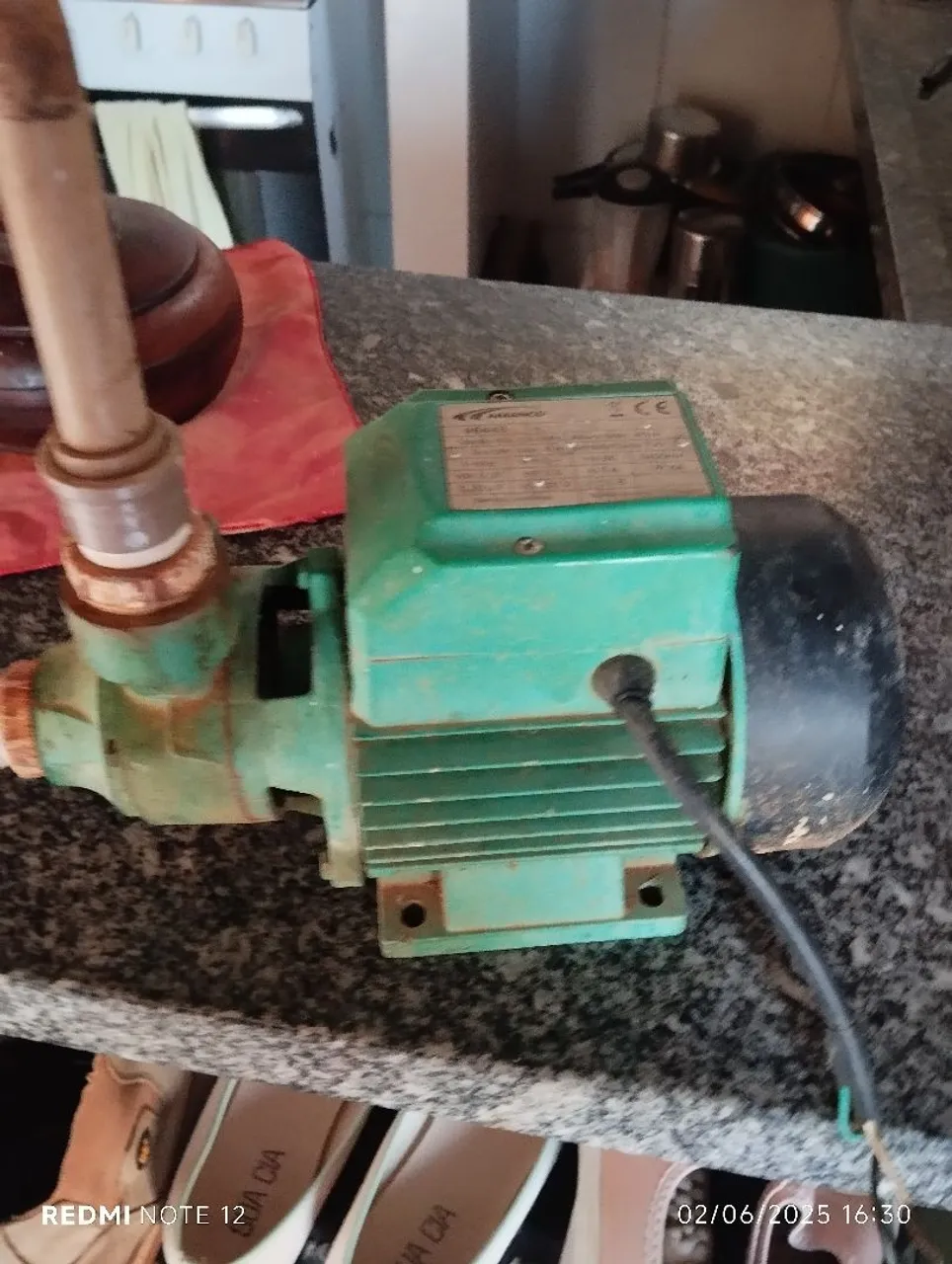 Bomba d'água