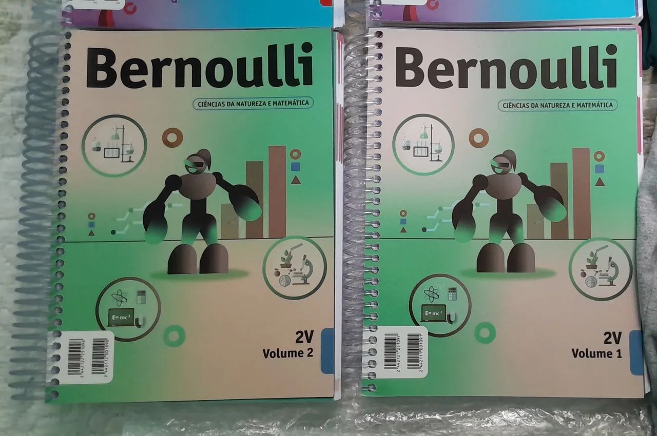 Kit Lusíadas pré enem com material Bernoulli completo - Foto 2