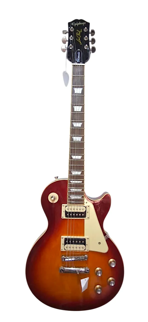 guitarra epiphone les paul classic
