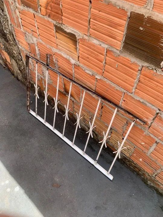 Grade de proteção em aço para janela - Foto 4