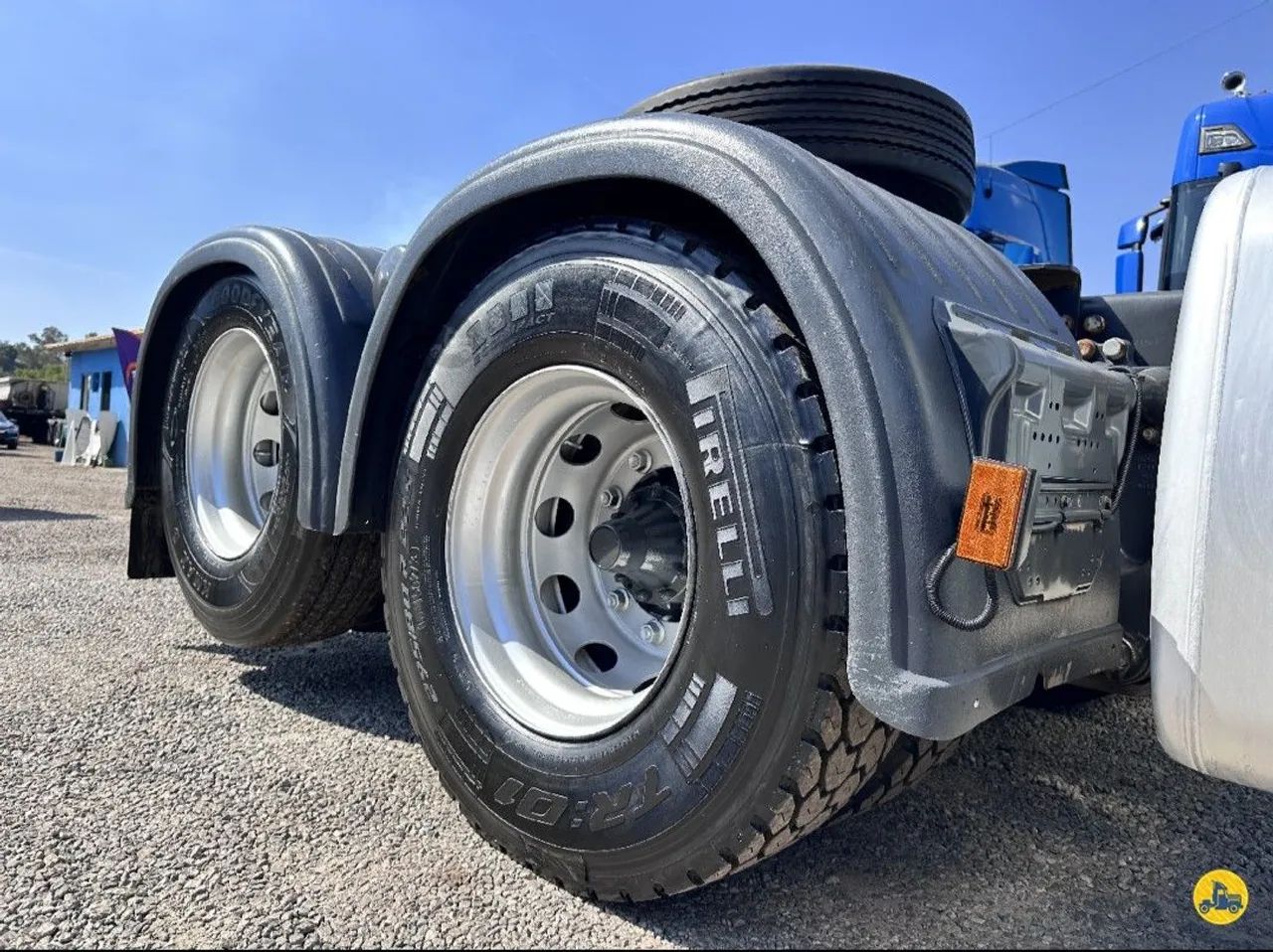 SCANIA R-450 6X2<br>2022/2022<br>CABINE RH (TETO ALTO) - Foto 7