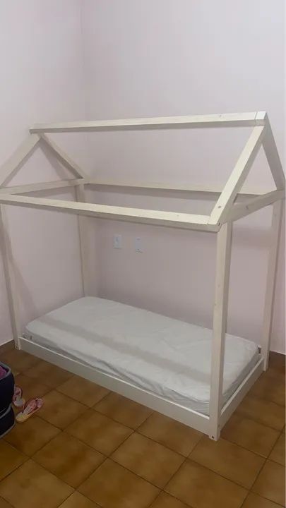 Cama casinha montessoriano completa - Foto 6