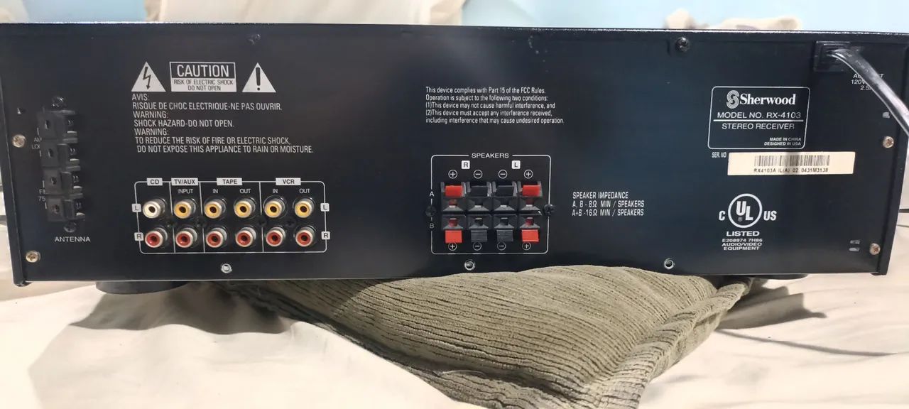 Receiver Sherwood Rx-4103 - Foto 4