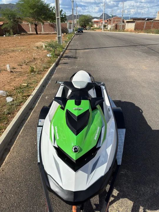 Seadoo Gti 130 2013 Extra todo revisado! - Foto 8