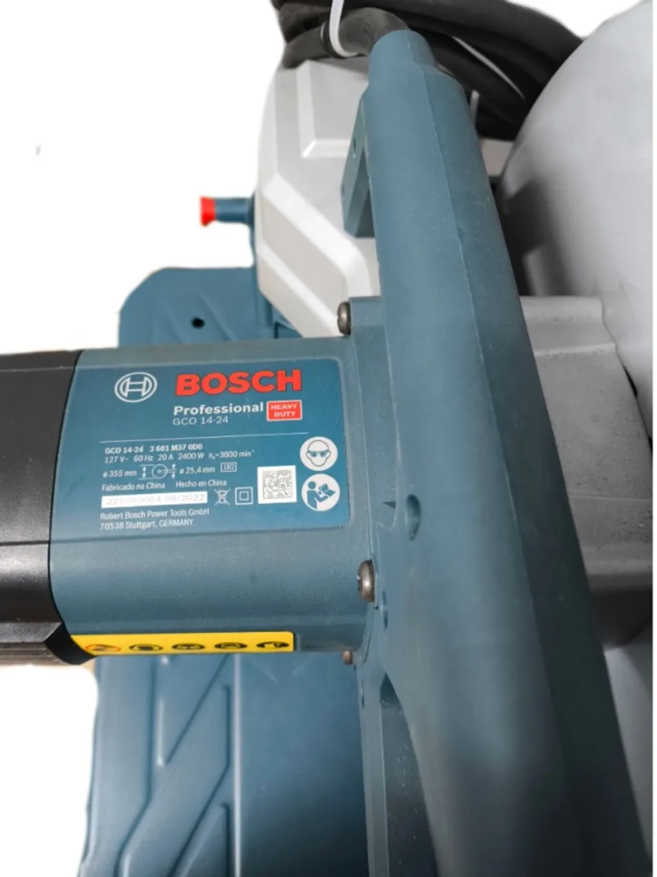 POLICORTE BOSCH GCO 14-24 POL 110V 2400W