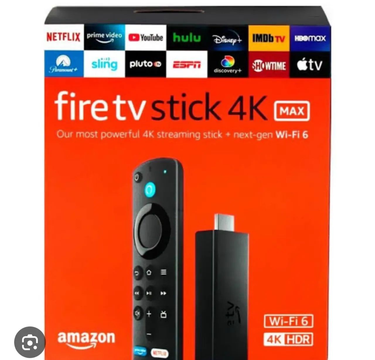 FIRE TV 4K MAX - Foto 2