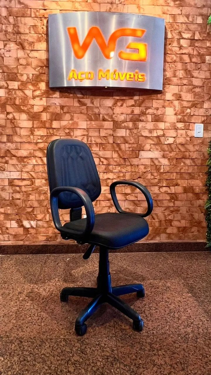 cadeira de escritorio  executiva alta 