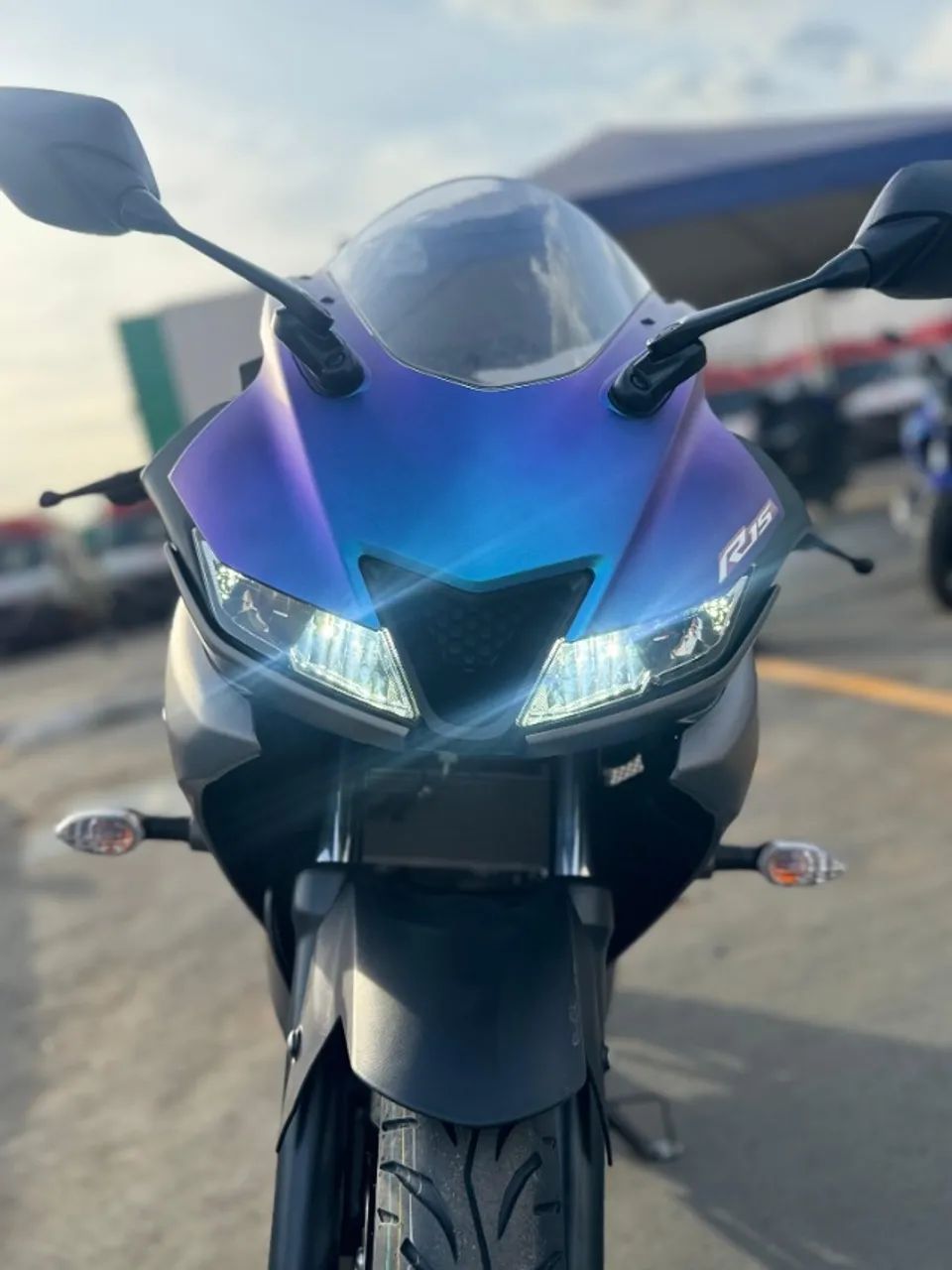 YAMAHA R15 ABS 2025 - ESPORTIVIDADE E TECNOLOGIA NO SEU DIA A DIA! - Foto 2