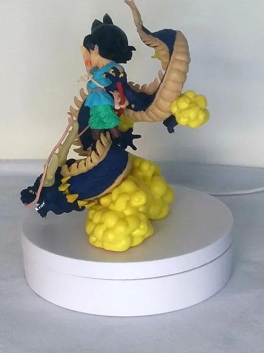 Action figure Goku e Shenlong - Coleção Dragon Ball - Foto 3