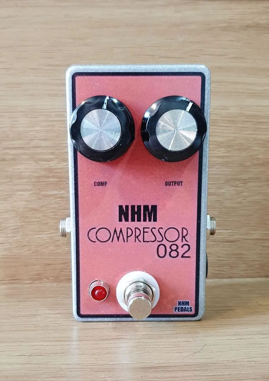 PEDAL NHM COMPRESSOR 082 N/É DOD MXR BOSS NUX MOOER