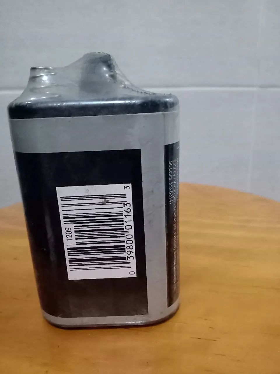Bateria Eveready 6V - Foto 3