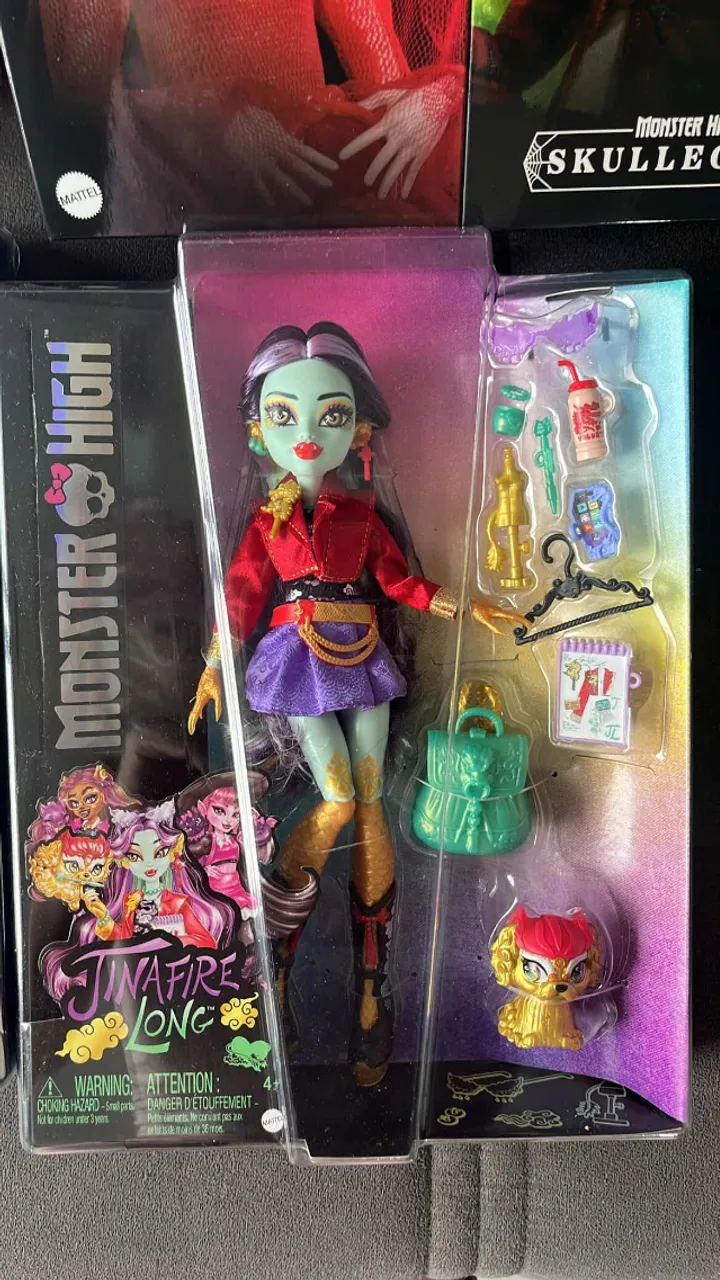 Jinafire Long Boneca Monster High RESERVADA