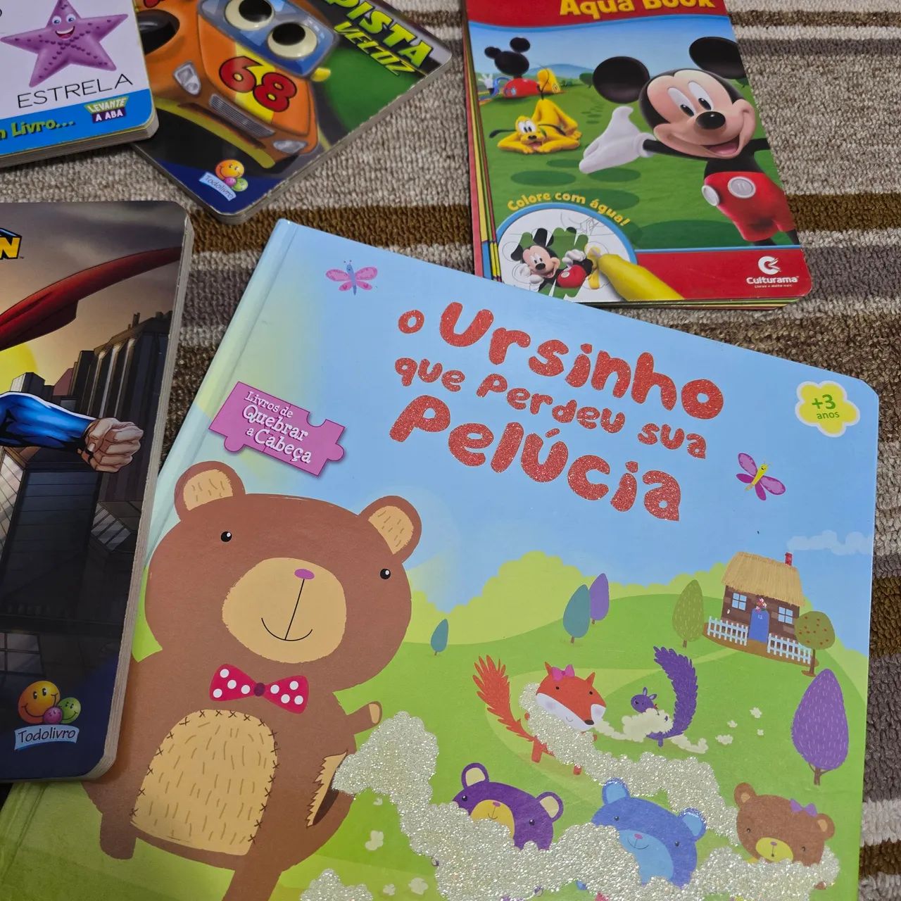 Combo de livros Infantis 