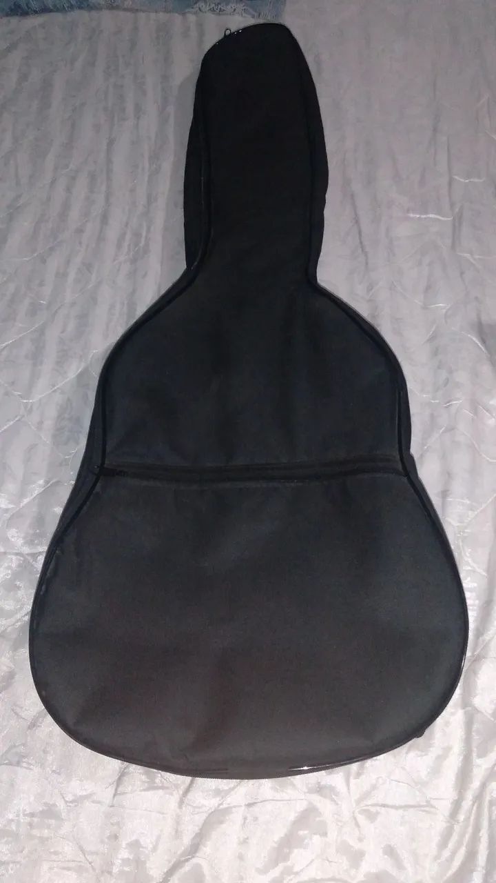 Vendo Violão Acústico Tagima Kansas ou Troco em guitarra les paul - Foto 3