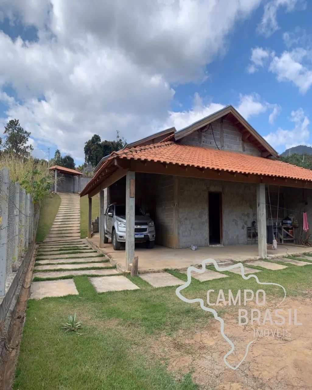 CHÁCARA 2.000M² EM PARAISÓPOLIS - MG !