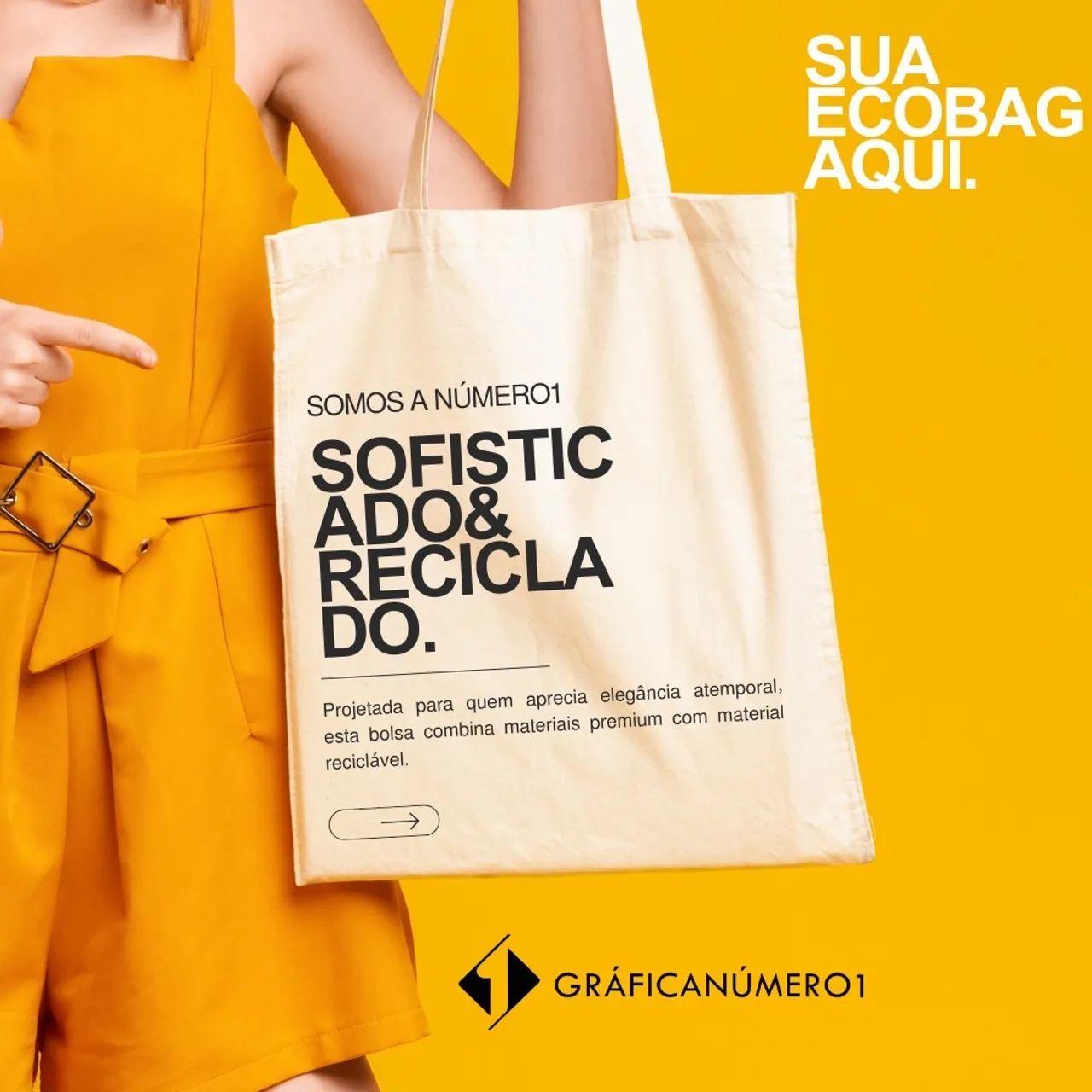 Gráfica | Ecobag - Sacola Personalizada 