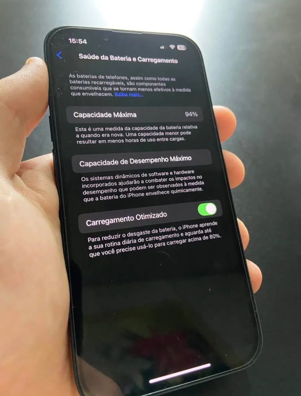 IPHONE 13 94% de bateria e NOTA FISCAL