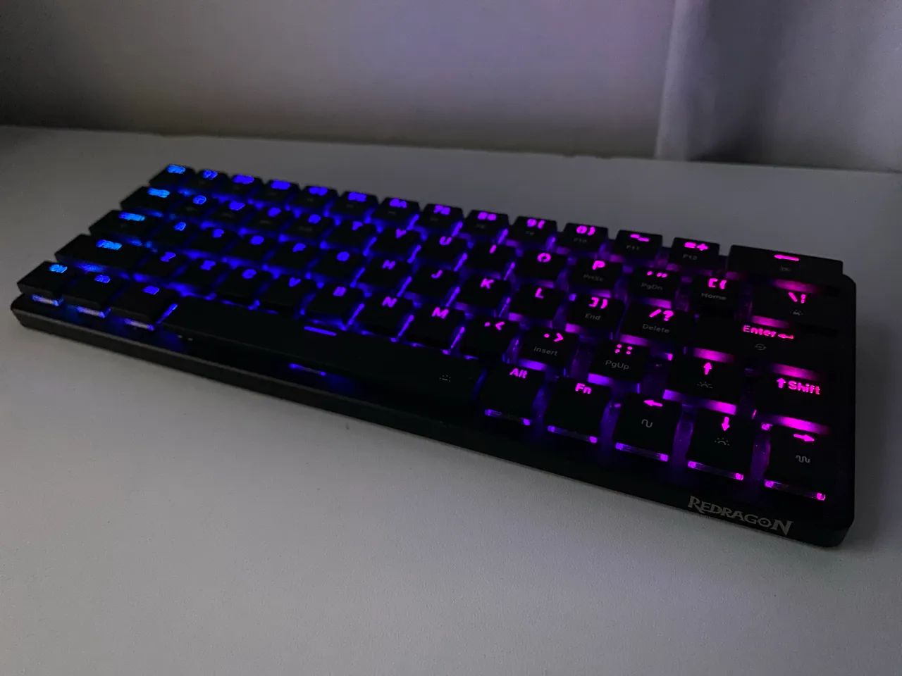 TECLADO MECÂNICO REDRAGON