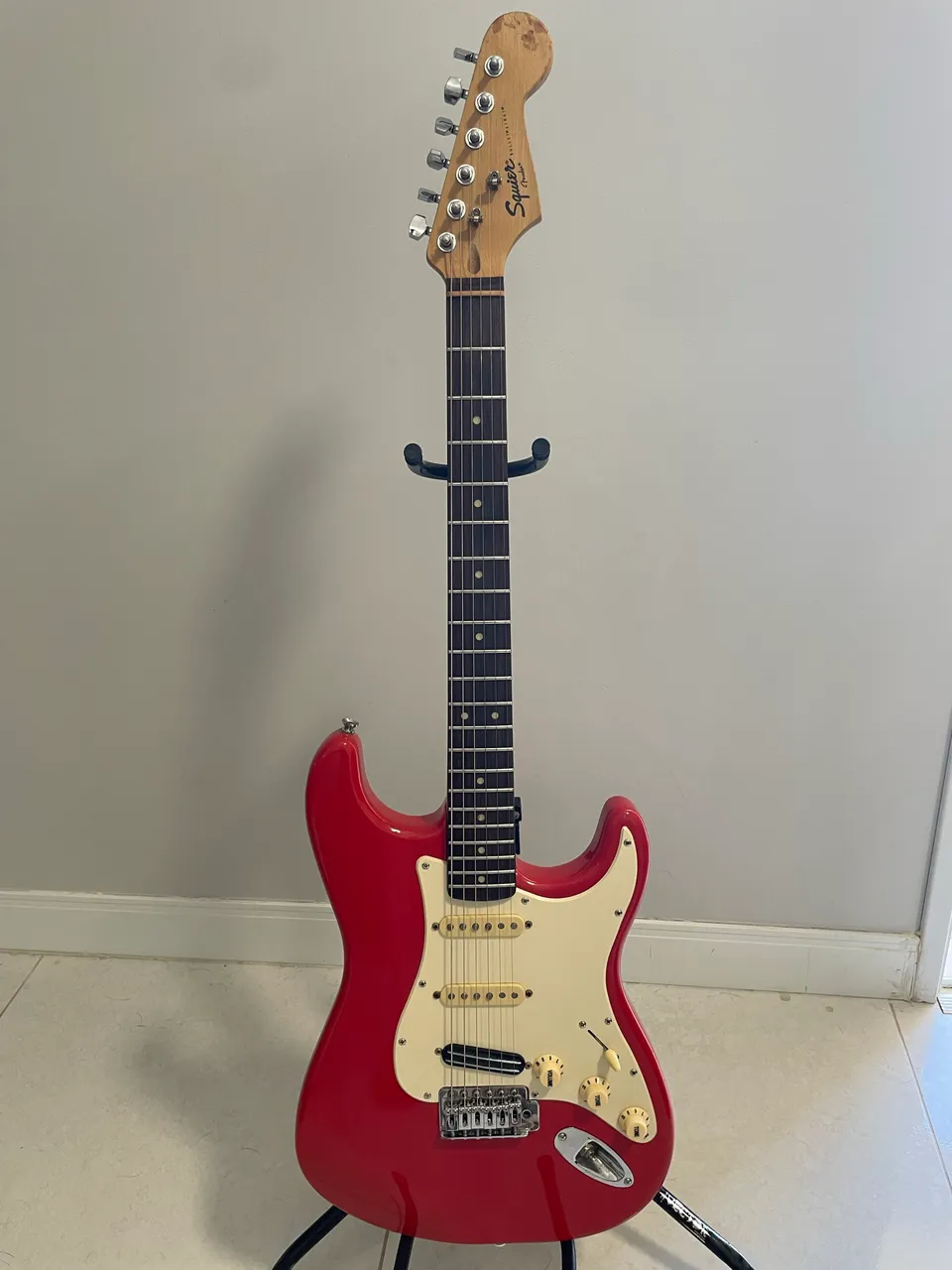 【美品】Squier Deluxe Stratocaster squier stratocaster deluxe