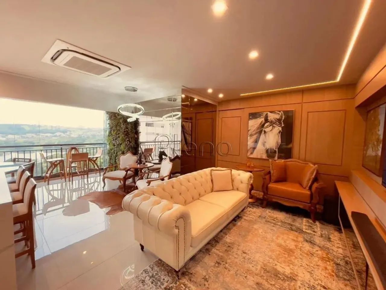 Apartamento à venda e para alugar em Campinas, Swiss Park, com 2 suítes, com 107 m², La Vi