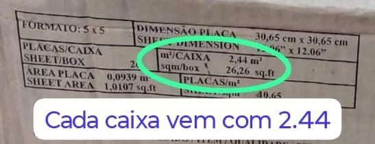 Vendo pastilhas de 5x5 na cor branca. - Foto 3