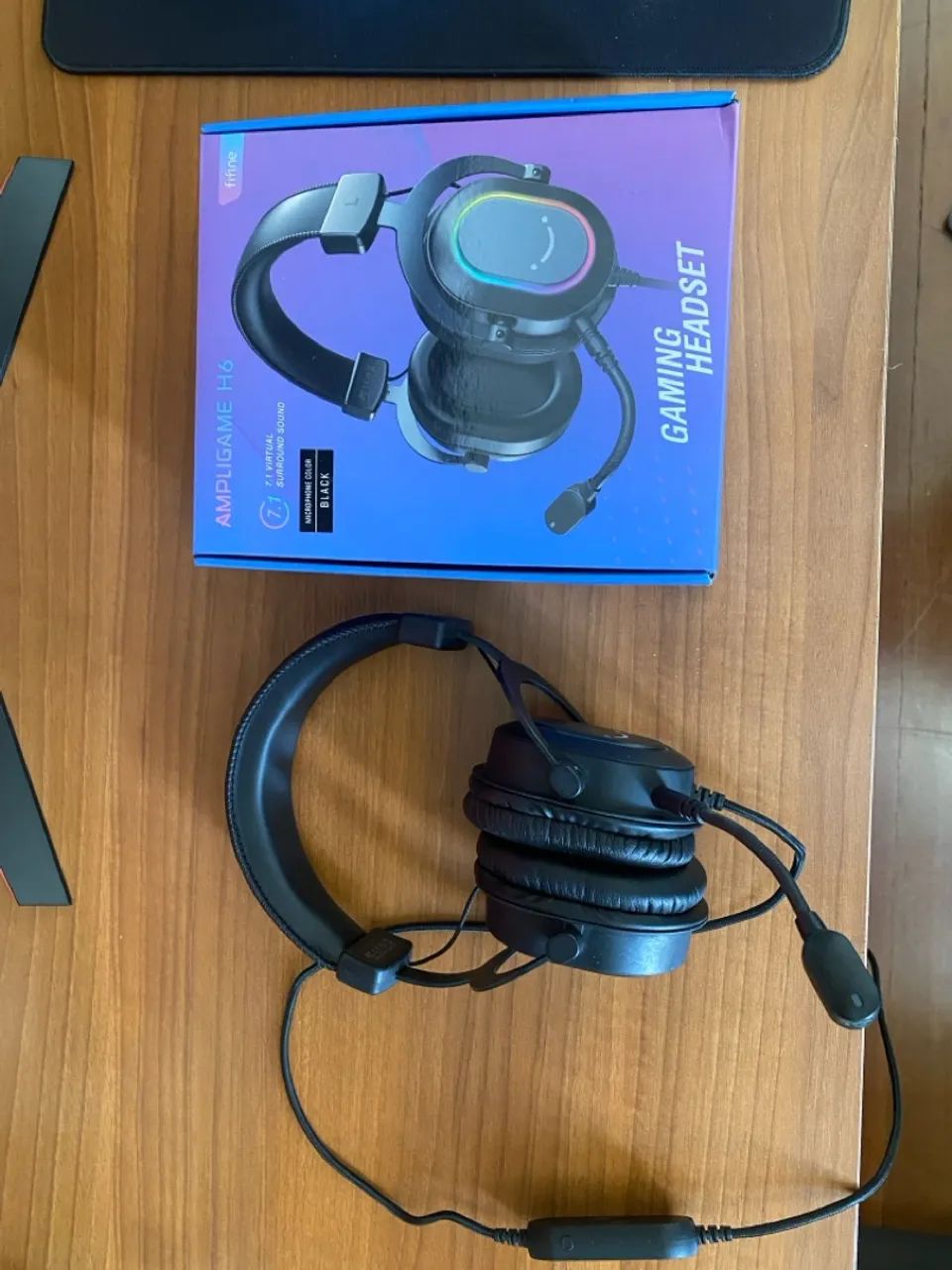 Headset Gamer Fifine AmpliGame H6