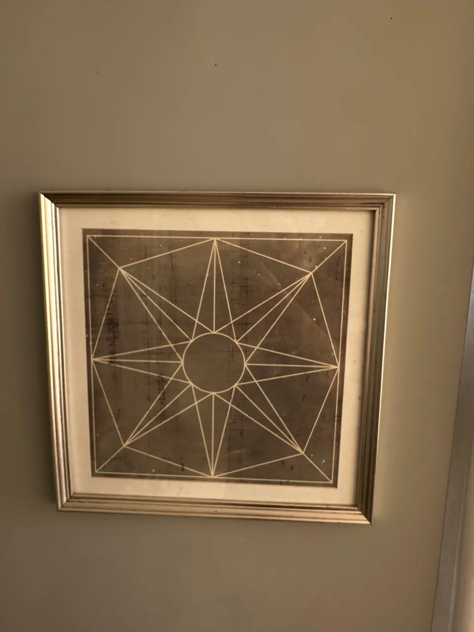 Quadro Decorativo Geométrico