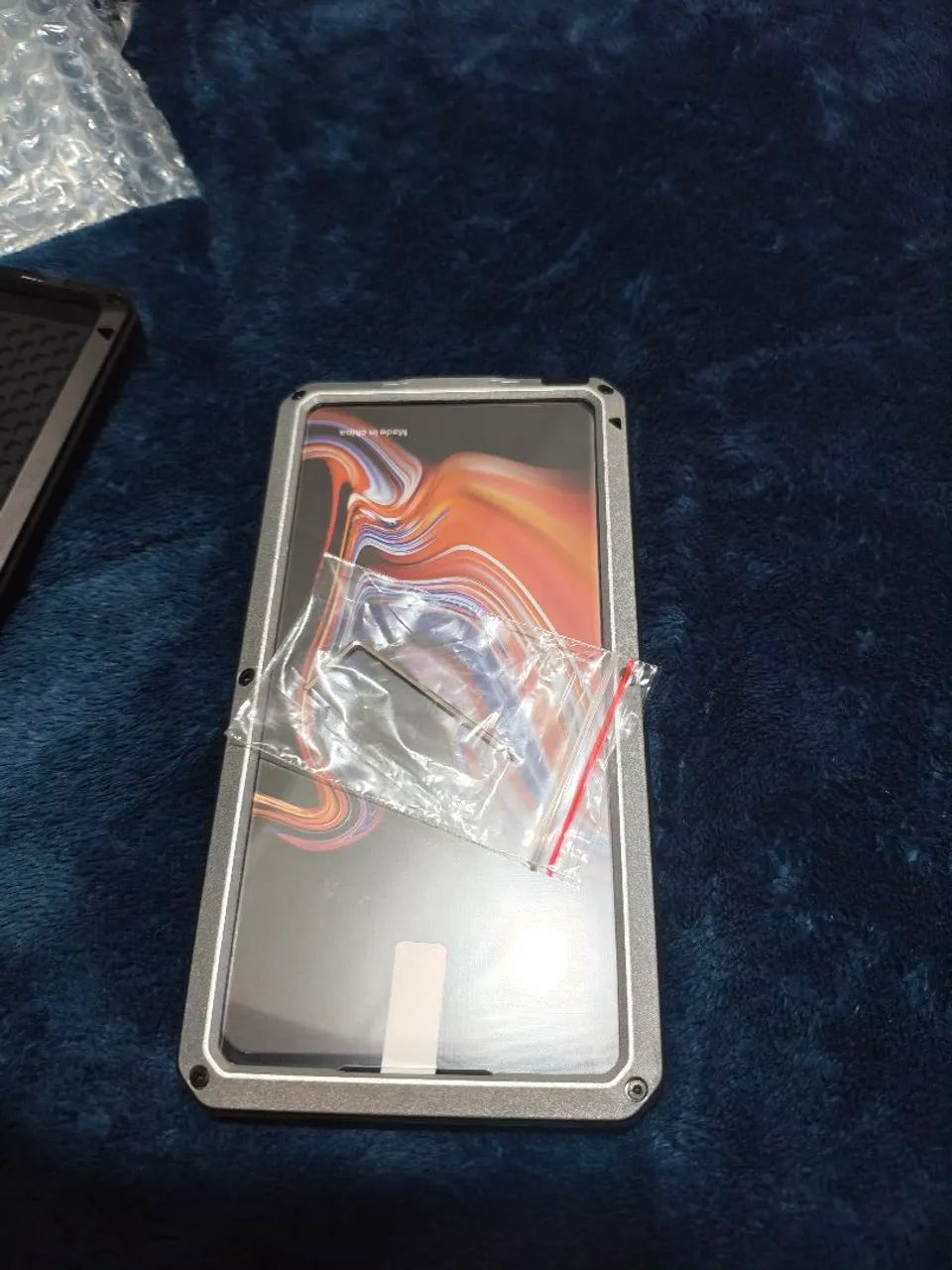 Capa Impacto Blindada Galaxy S25 ultra C/ Película - Foto 5