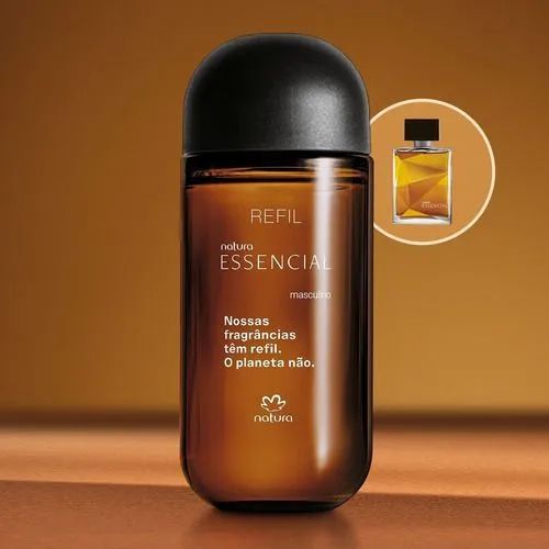 REFIL DEO PARFUM ESSENCIAL TRADICIONAL MASC.