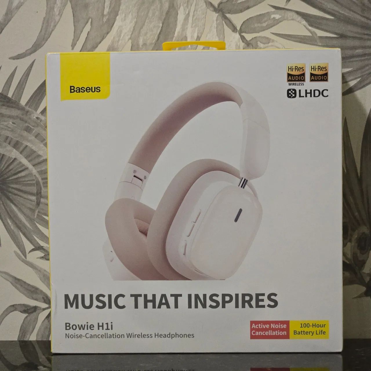 Fones de Ouvido Baseus Bowie Hli com Cancelamento de Ruído