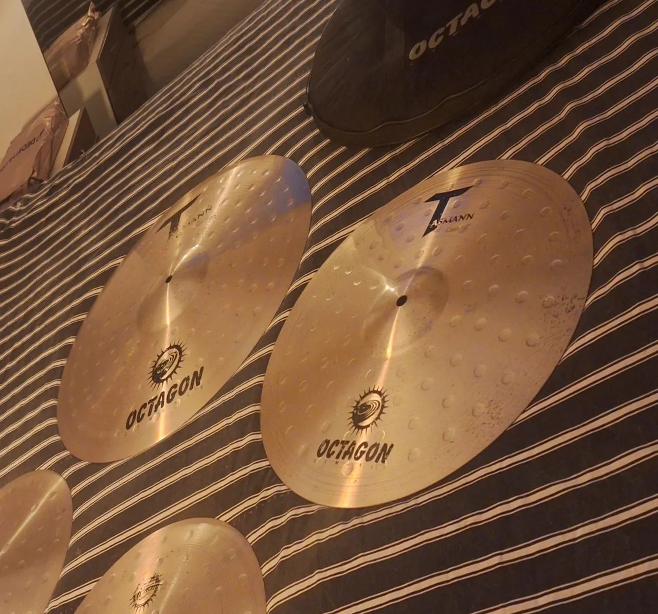 Pratos de bateria - Foto 5