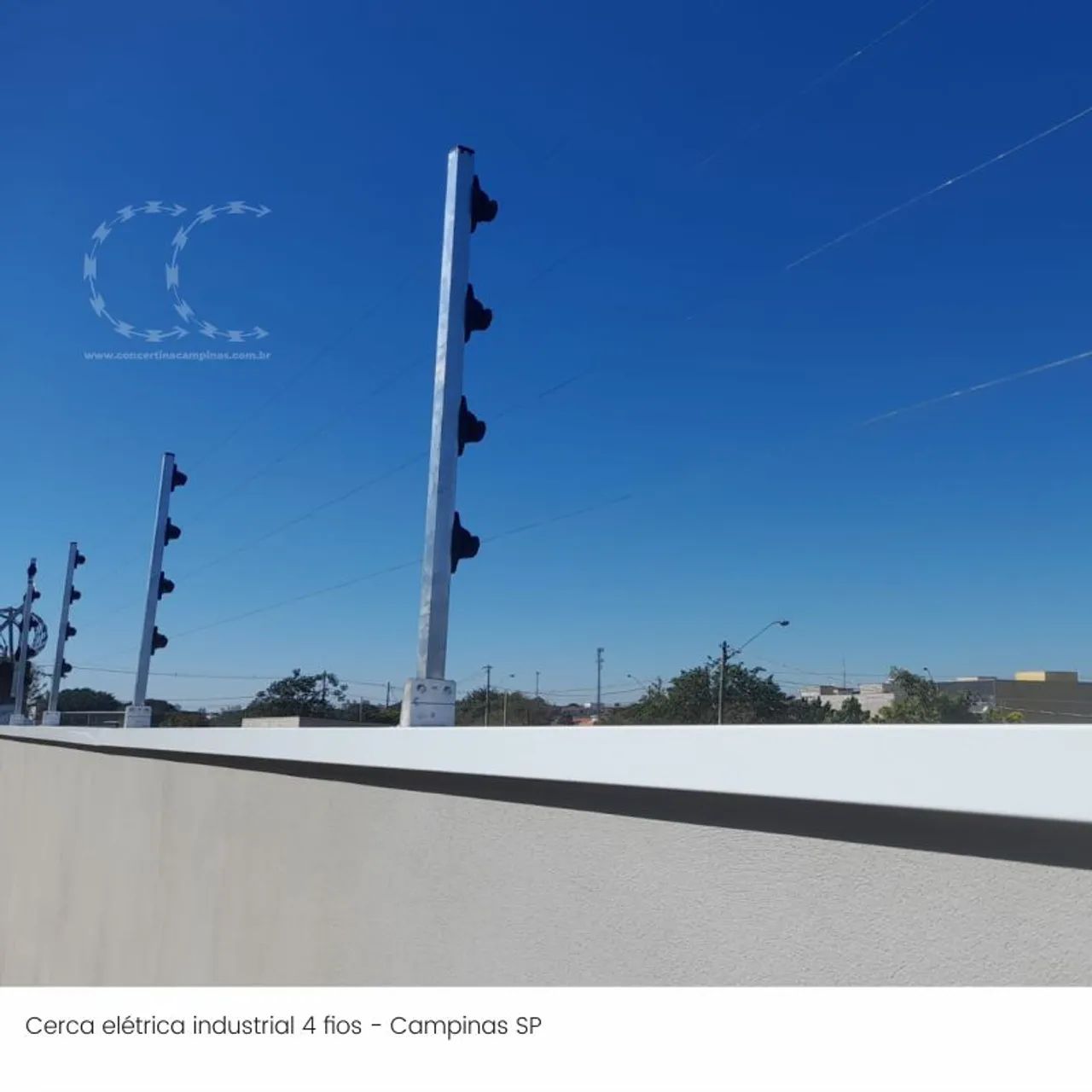 Cerca Elétrica Completa - ( ja instalada)! - Foto 4