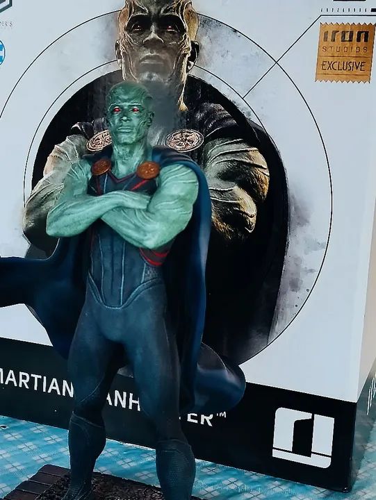 Estátua do Caçador de Marte - Edição Limitada JL Zack's Snider 1/10 Iron Studios - Foto 2