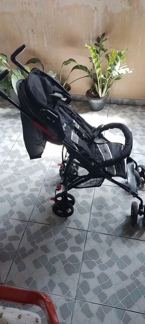 Carrinho de bebê 