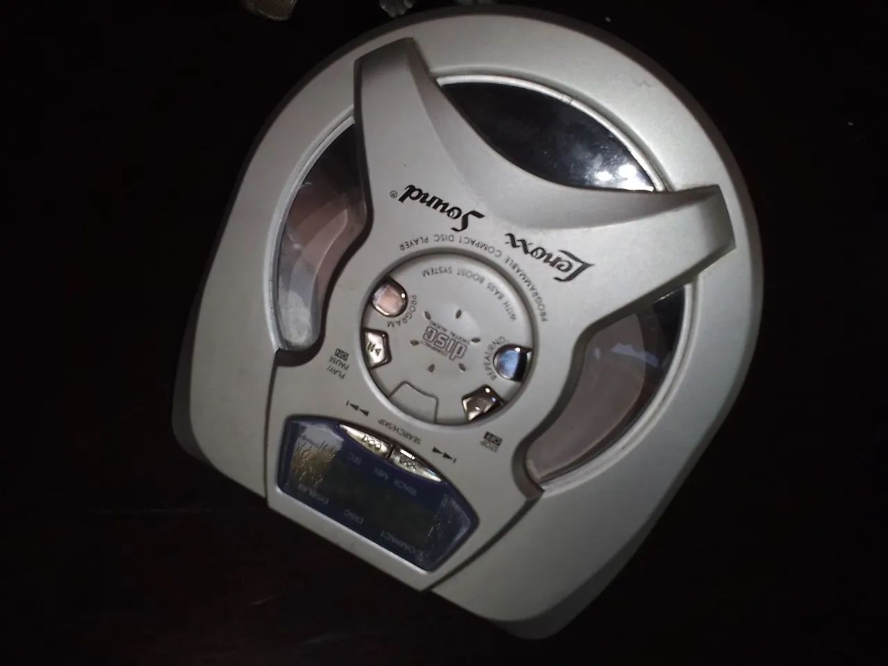 Discman Lenoxx 