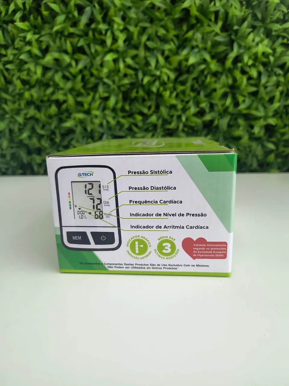 Aparelho de pressão digital automático de braço - Foto 2