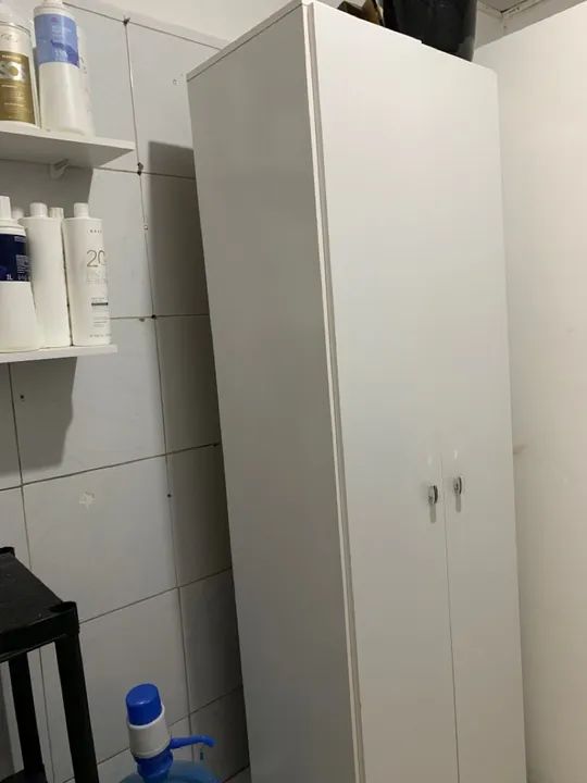 Armário multiuso branco  - Foto 3