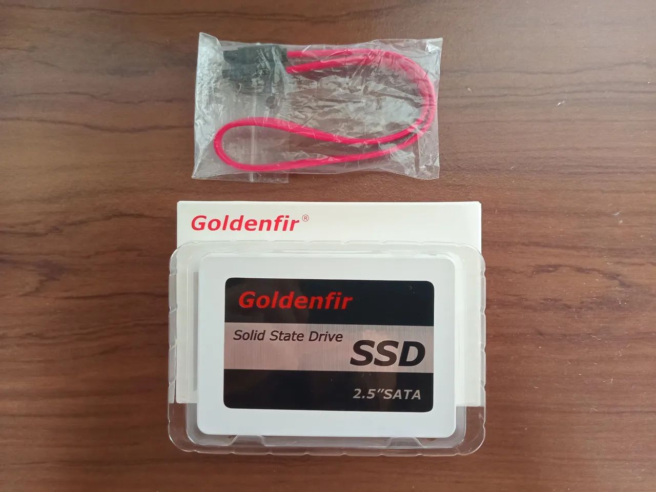 SSD SATA III 500GB + Cabo SATA