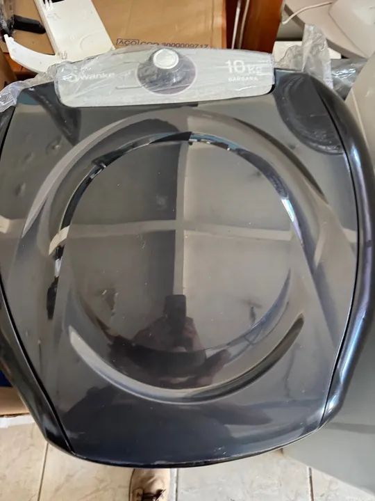 Tanquinho de Lavar Automático-Impecável - Foto 4